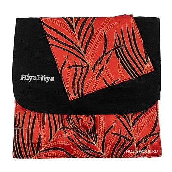 Набор съемных спиц 10 см Sharp Standard Small HiyaHiya (красный) Набор съемных спиц 10 см Sharp Standard Small HiyaHiya (красный)