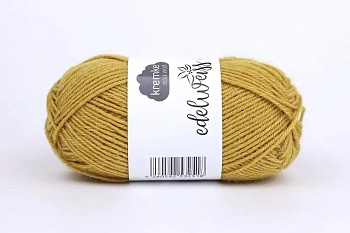 Kremke Edelweiss Alpaka 25 (031/Горчица) Kremke Edelweiss Alpaka 25 (031/Горчица)