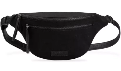 Поясная проектная сумка Vegas Canvas Black muud