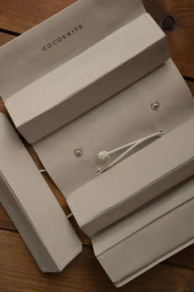 Пенал для хранения аксессуаров CocoKnits (Grey) - уценка - купить на Hollywool.ru