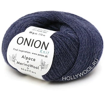 Onion Alpaca+Merino Wool+Nettles (1210/Черника) Onion Alpaca+Merino Wool+Nettles (1210/Черника)
