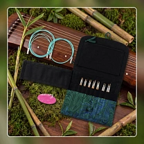 Набор съемных спиц 13 см Bamboo Standard Interchangeable HiyaHiya