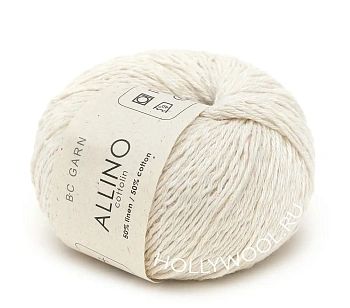 BC Garn Allino (05/Белый) BC Garn Allino (05/Белый)