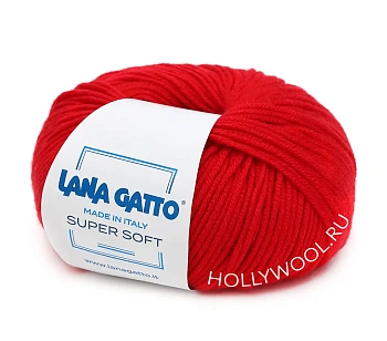 Lana Gatto Super Soft (10095/Алый) Lana Gatto Super Soft (10095/Алый)