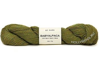 BC Garn Babyalpaca 10/2 (119/Лемонграсс)
