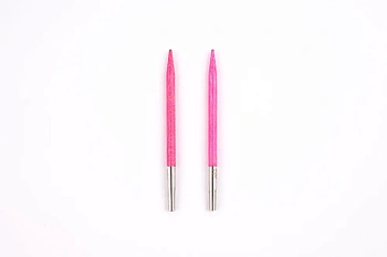 3.25 мм съемные укороченные спицы Blush Lykke 3.25 мм съемные укороченные спицы Blush Lykke