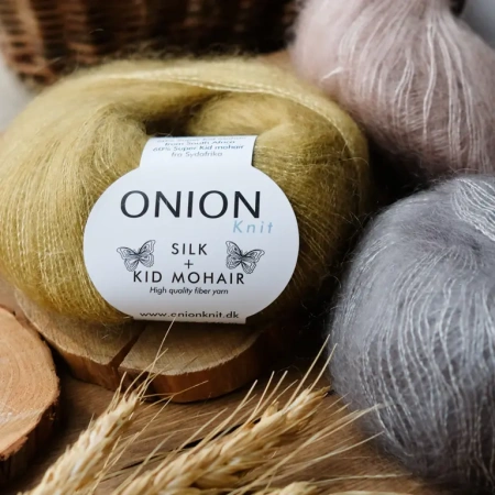 Пряжа Onion Silk+Kid Mohair - купить на Hollywool.ru