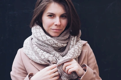 Описание шаль Jenny - купить на Hollywool.ru