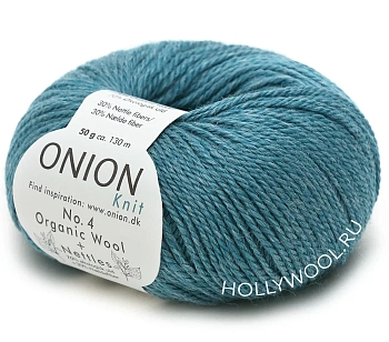 Onion Organic Wool+Nettles №4 (814/Топаз) Onion Organic Wool+Nettles №4 (814/Топаз)