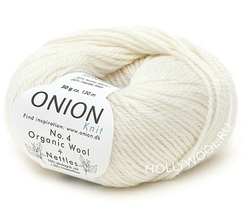 Onion Organic Wool+Nettles №4 (801/Натуральный) Onion Organic Wool+Nettles №4 (801/Натуральный)