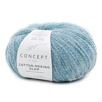 Katia Concept Cotton-Merino Glam (309) Katia Concept Cotton-Merino Glam (309)
