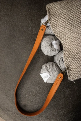 Ремешок для сумок Hudson XL Whisky muud - купить на Hollywool.ru