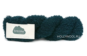 Kremke Alpaka Boucle (8316/Атлантический океан) Kremke Alpaka Boucle (8316/Атлантический океан)