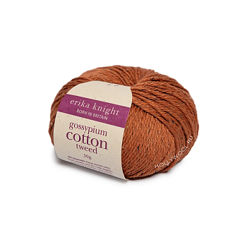 Erika Knight Gossypium Cotton Tweed (08) D Erika Knight Gossypium Cotton Tweed (08) D