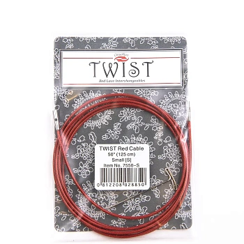 125 см - S леска к съемным спицам ChiaoGoo 125 см - S леска к съемным спицам ChiaoGoo