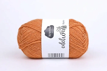 Kremke Edelweiss Alpaka 25 (019/Спелая хурма) Kremke Edelweiss Alpaka 25 (019/Спелая хурма)