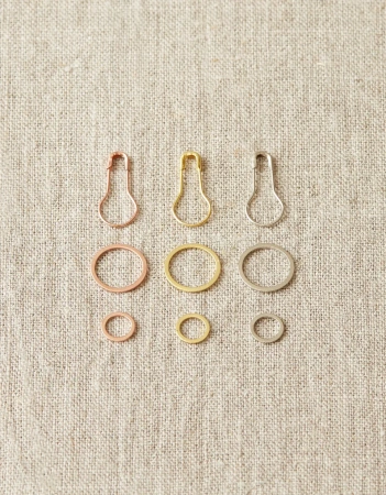 Ассорти металлических маркеров Cocoknits, 54 шт - купить на Hollywool.ru