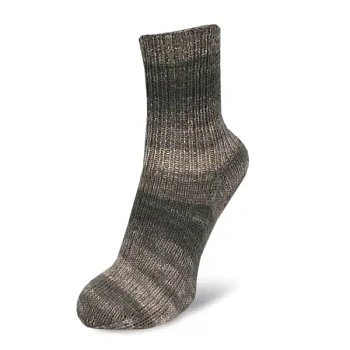 Rellana Flotte Socke 4f. Cashmere-Merino (1326/Шоколадная бриошь) D