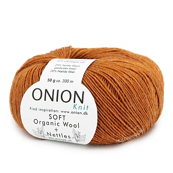 Onion Soft Organic Wool+Nettles (1535)