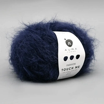Aura Yarns Touch Me (007/Navy blue) Aura Yarns Touch Me (007/Navy blue)