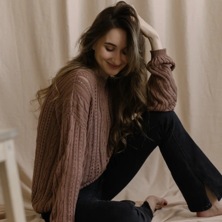 Описание Джемпер Белые Ночи - купить на Hollywool.ru