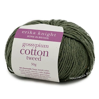 Erika Knight Gossypium Cotton Tweed (06/Таежный лес) Erika Knight Gossypium Cotton Tweed (06/Таежный лес)