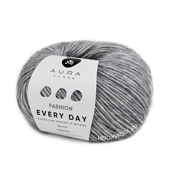Aura Yarns Every Day (1412/Ash) Aura Yarns Every Day (1412/Ash)