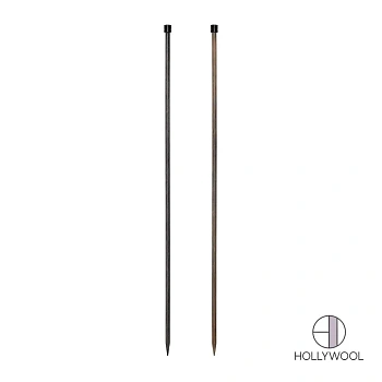 35 см 4.50 мм прямые спицы Driftwood Lykke D 35 см 4.50 мм прямые спицы Driftwood Lykke D