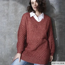 Пряжа Katia Concept Cotton-Merino Tweed