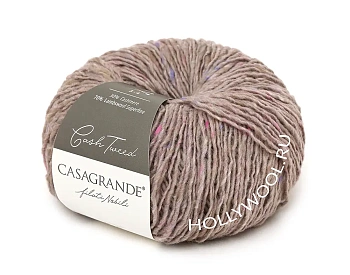 Casagrande CashTweed (016/Серый с розовым)