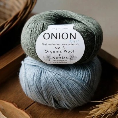 Пряжа Onion Organic Wool+Nettles №3 - купить на Hollywool.ru