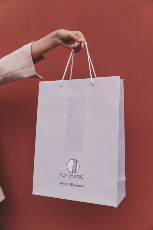 Подарочная упаковка (пакет) - купить на Hollywool.ru