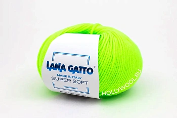 Lana Gatto Super Soft (A1783/Неоновый зеленый) D Lana Gatto Super Soft (A1783/Неоновый зеленый) D