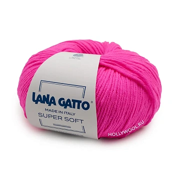 Lana Gatto Super Soft (A3088/Неоновая фуксия) Lana Gatto Super Soft (A3088/Неоновая фуксия)