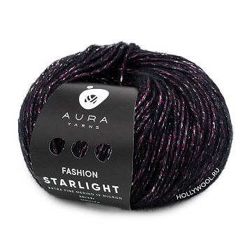 Aura Yarns Starlight (1422/Deep pink) N Aura Yarns Starlight (1422/Deep pink) N