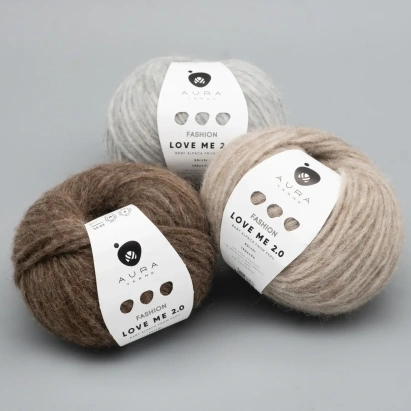 Пряжа Aura Yarns Love Me 2.0 Пряжа Aura Yarns Love Me 2.0 - купить на Hollywool.ru