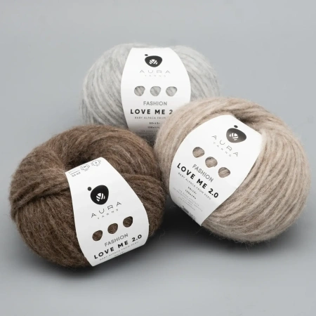 Пряжа Aura Yarns Love Me 2.0 - купить на Hollywool.ru