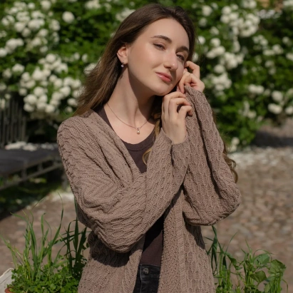 Описание Кардиган Summer Night - купить на Hollywool.ru