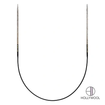 30 см 2.00 мм круговые спицы Driftwood Lykke 30 см 2.00 мм круговые спицы Driftwood Lykke