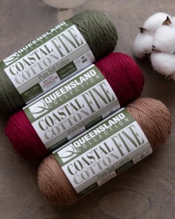 Пряжа Queensland Coastal Cotton Fine - купить на Hollywool.ru