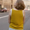Описание Топ-жилет Брунелла - купить на Hollywool.ru