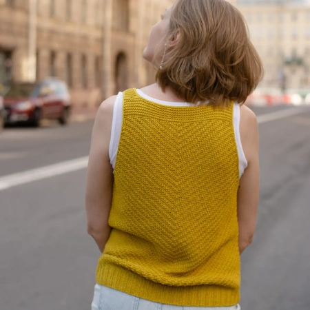 Описание Топ-жилет Брунелла - купить на Hollywool.ru