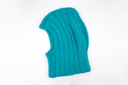 Капор Cosmic (бирюза) - купить на Hollywool.ru