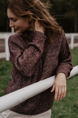 Описание Джемпер Шахматы - купить на Hollywool.ru