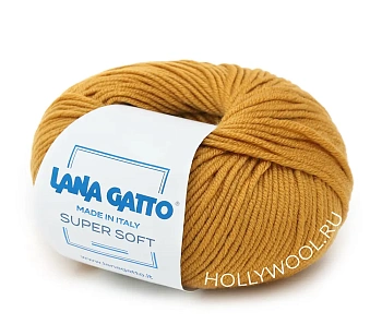 Lana Gatto Super Soft (14468/Золотая горчица) Lana Gatto Super Soft (14468/Золотая горчица)