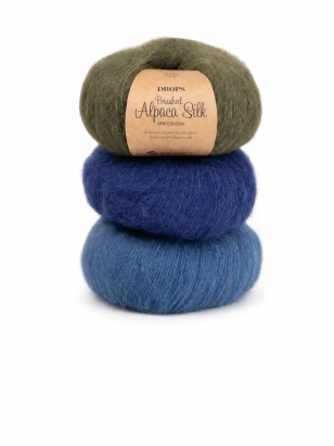 Пряжа Drops Brushed Alpaca Silk
