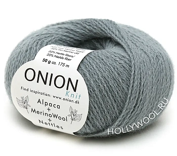 Onion Alpaca+Merino Wool+Nettles (1211/Полынь) Onion Alpaca+Merino Wool+Nettles (1211/Полынь)
