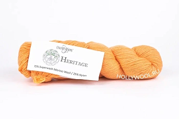 Cascade Heritage (5641/Яркий абрикос) Cascade Heritage (5641/Яркий абрикос)