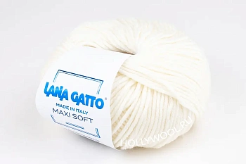 Lana Gatto Maxi Soft (978/Молочный) Lana Gatto Maxi Soft (978/Молочный)