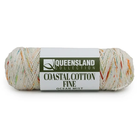 Пряжа Queensland Coastal Cotton Fine Ocean Mist